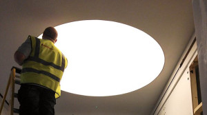 Barrisol Lighting Installations