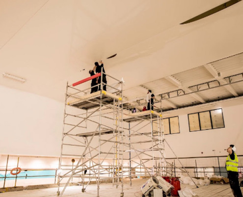 Barrisol Stretch Ceiling Installations