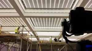 Barrisol Welch Acoustic Lighting Installations