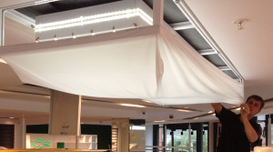 Barrisol Welch Lightbox Installations For Retail