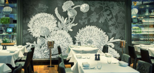 Barrisol Artolis Resaurant Installation