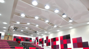 Barrisol Arcolis Acoustic Panels