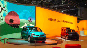 Barrisol Backlit Exhibition Wall