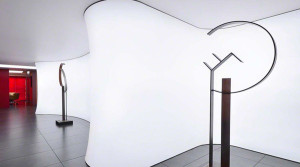 Barrisol Illuminated White Wall