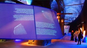 Barrisol Projection Wall Installation