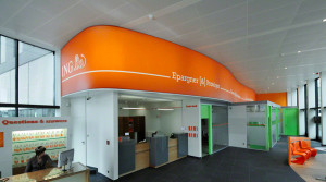 Barrisol Signage Installation