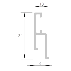 Track Profile BS350/01