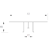 Track Profile BS350/16