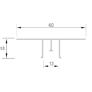 Track Profile BS350/16
