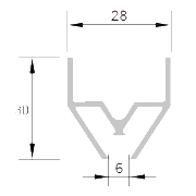 Track Profile BS350/21