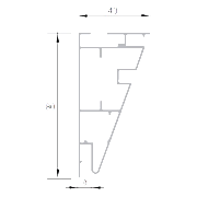 Track Profile BS355/15