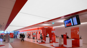 Barrisol Acoustic Light Installations