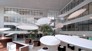 Barrisol Acoustic Light Rafts