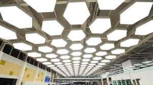Barrisol Acoustic Lighting