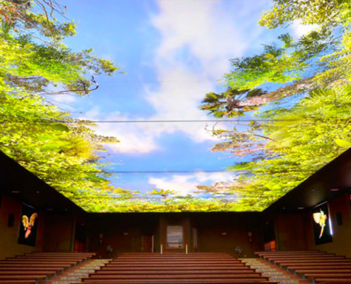 Barrisol Illuminated Backlit Stretch Ceiling