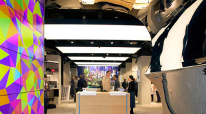 Barrisol Illuminated Lightbox Installation