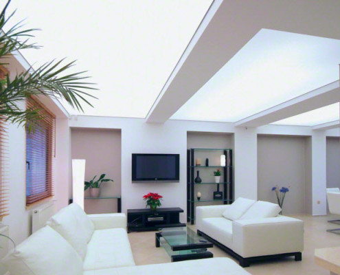 Barrisol Illuminated Residential Ceilings