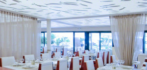 Backlit Printed Ceiling