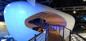 Barrisol 3D Displays
