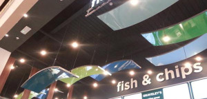 Barrisol 3D Retail Display