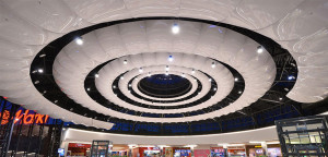 Barrisol 3D Shopping Centre Features