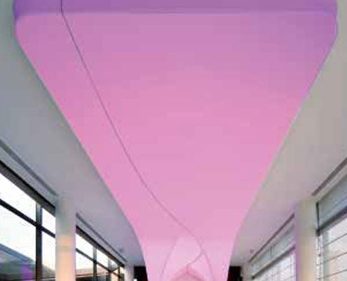 Barrisol 3D Stretch Ceiling Features