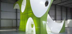 Barrisol Backlit 3D Structures 1
