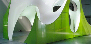 Barrisol Backlit 3D Structures 2