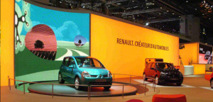 Barrisol Backlit Exhibition Wall