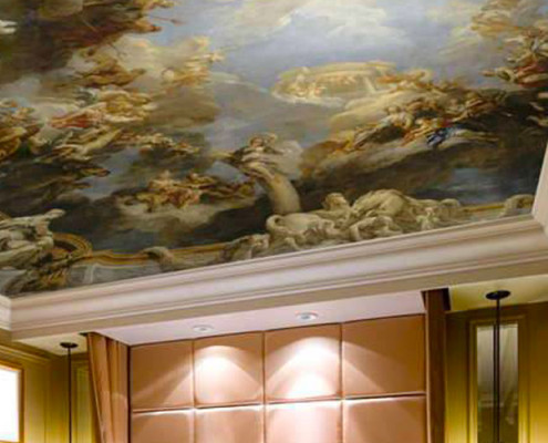 Barrisol Editions Printed Ceilings