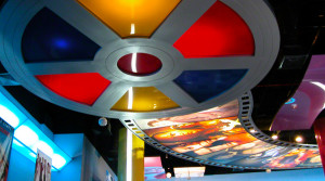 Barrisol Printed Ceiling Retail and Leisure Installation