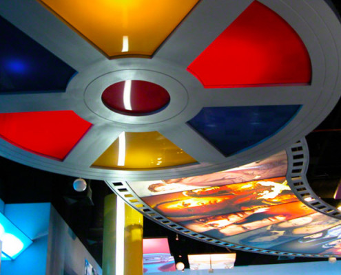 Barrisol Printed Ceiling Retail and Leisure Installation