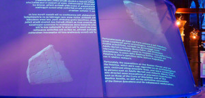 Barrisol Projection Display Stand