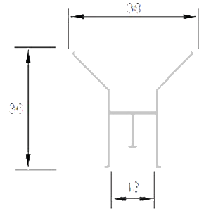 Track Profile BS350/03