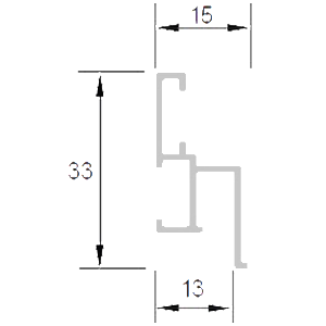 Track Profile BS350/04