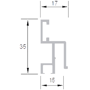 Track Profile BS350/05