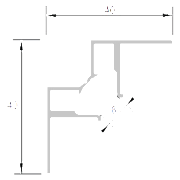 Track Profile BS350/15