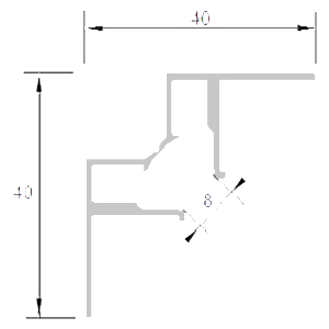 Track Profile BS350/15