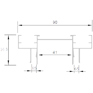 Track Profile BS350/19