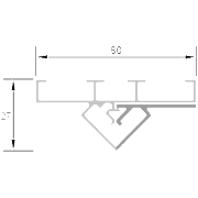 Track Profile BS350/20