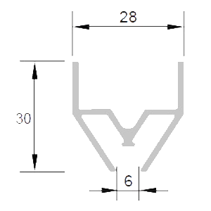 Track Profile BS350/21