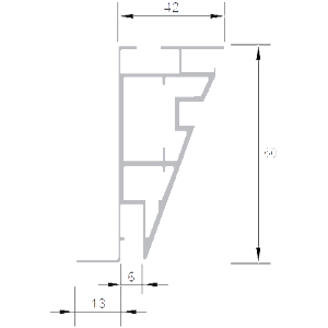 Track Profile BS350/22