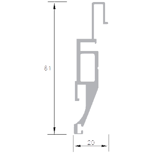 Track Profile BS355/08