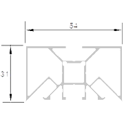 Track Profile BS355/17