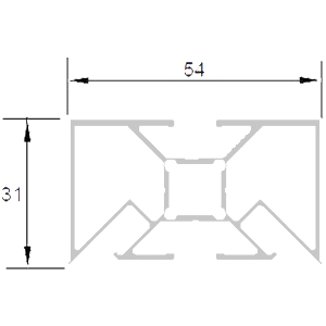 Track Profile BS355/18