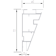 Track Profile BS355/25