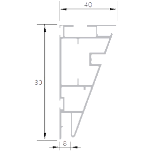 Track Profile BS355/25