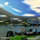 Vauxhall Head Office Printed Ceiling Installation