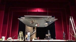 Stretch Mirror Installation