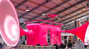Barrisol 3D Exhibition Stands And Displays